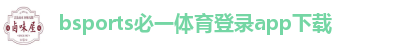 bsports必一体育登录